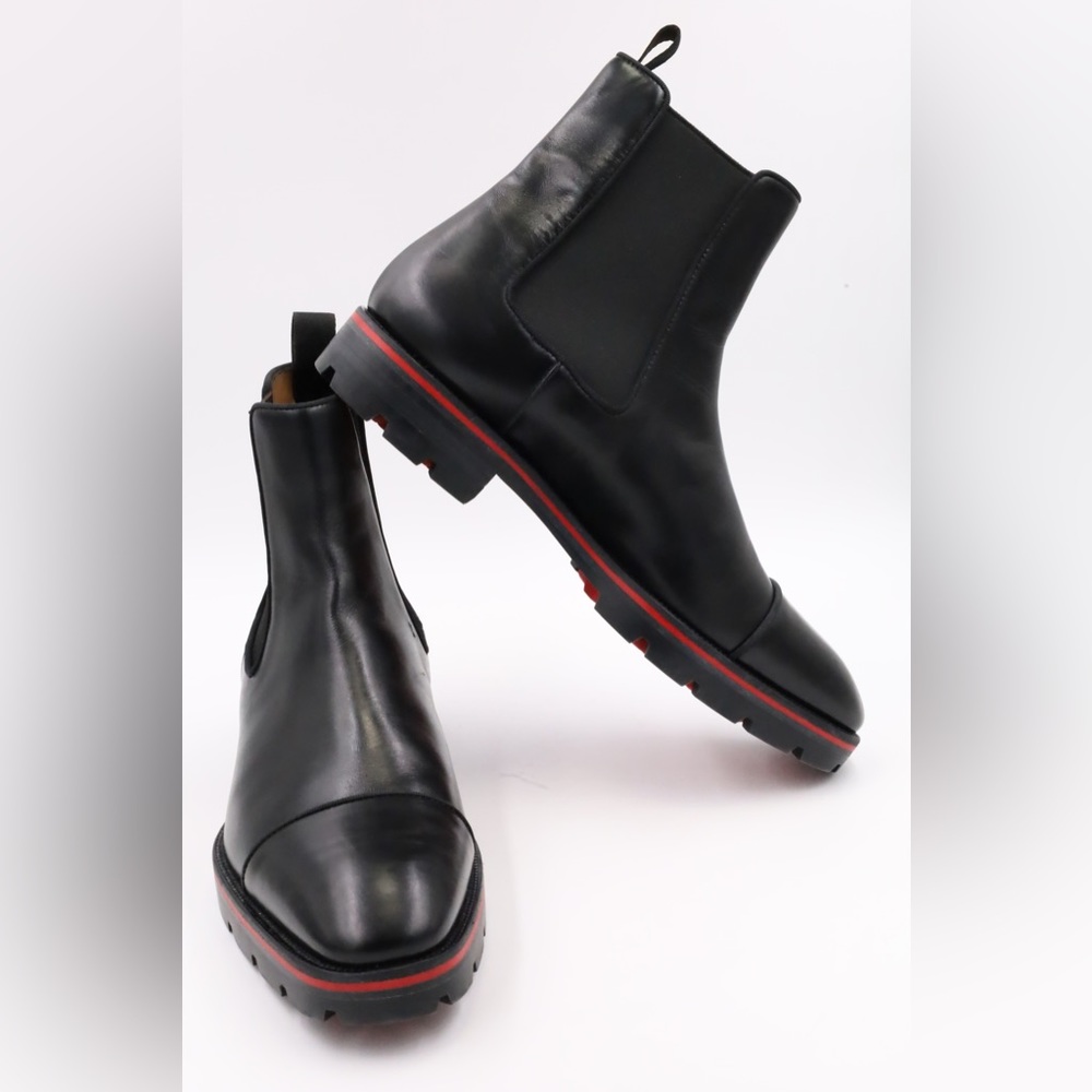 Christian Louboutin Men “Melon” Boots ‼️